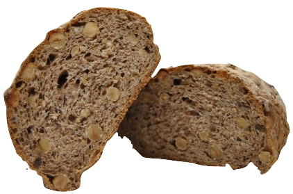 Notenbrood Binnenkant